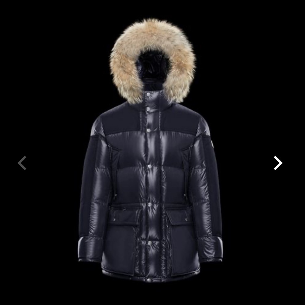 Moncler Frey Giubbotto
